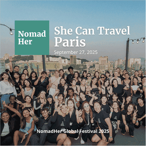 NomadHer Paris Female Globetrotter Festival