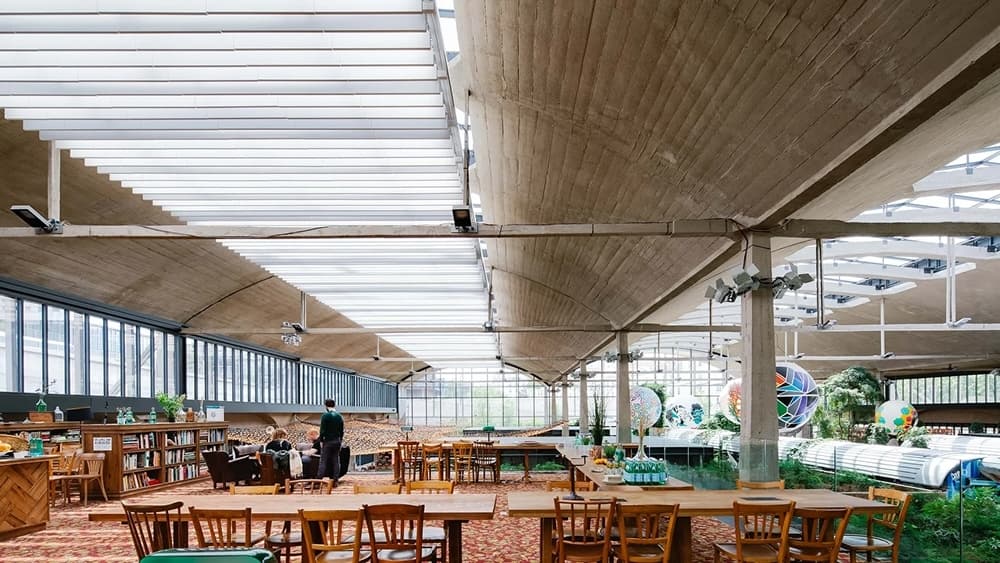 Mezzanine Biblioteca