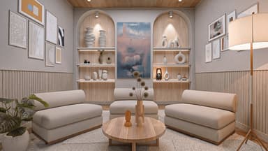 Yoga studio, podcast studio and more