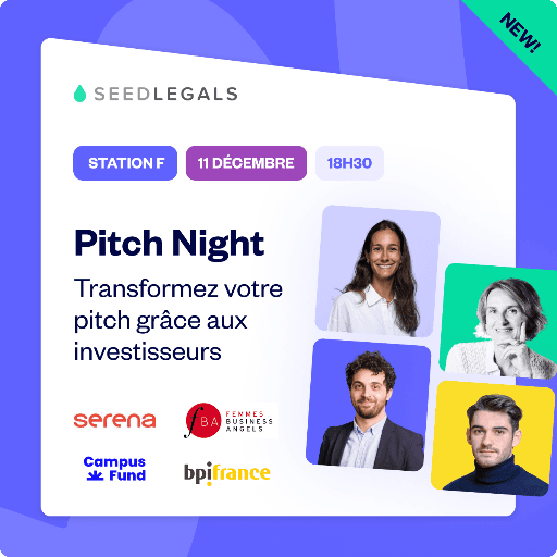 Pitch Night – Sharpen your pitch with top investors
