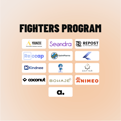 New Fighters Program batch shows increase in innovation and gender balance